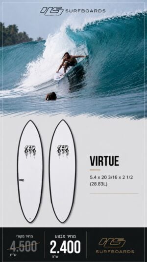 גלשן היידן VIRTUE 5.4