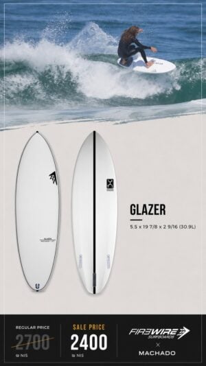 גלשן FIREWIRE GLAZER 5.5